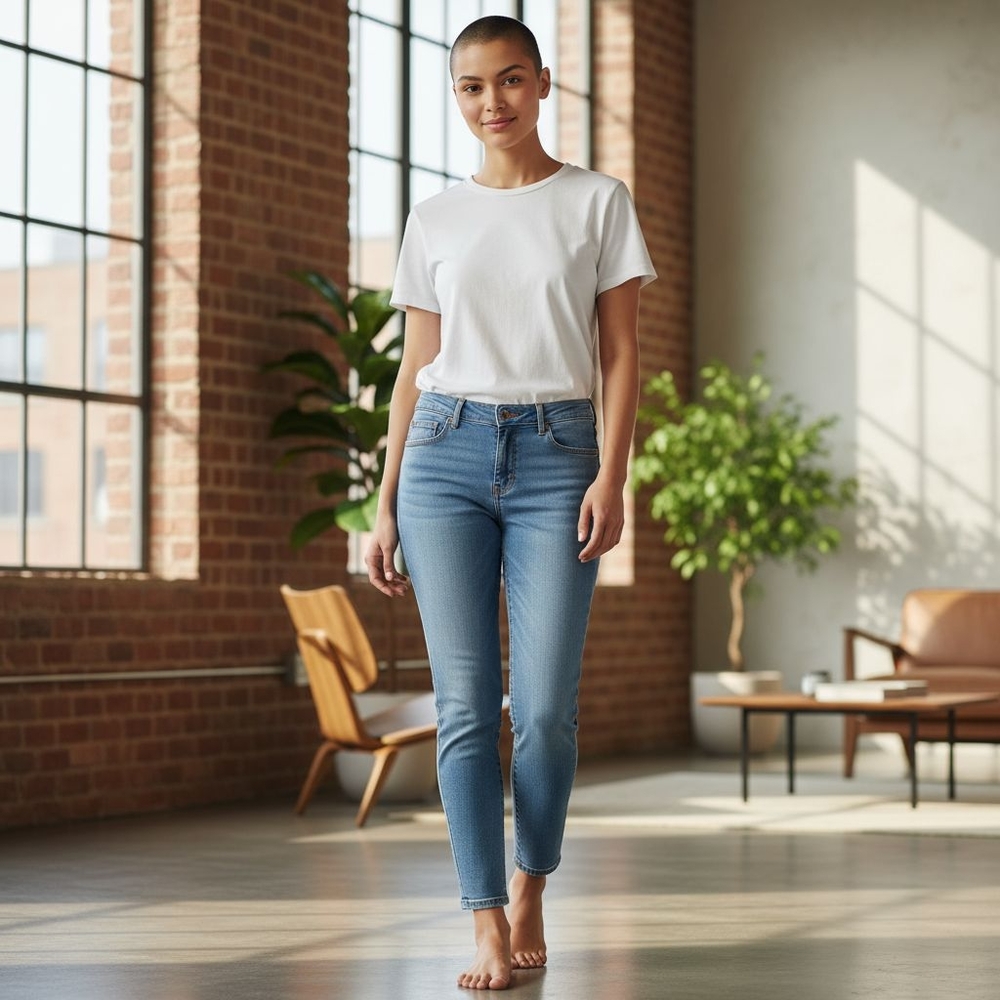 Lauren Ralph Lauren LRL Women’s Jeans Size 8 | ClassicClassic Blue Women's Jeans